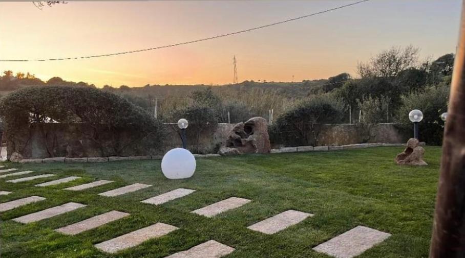 Agriturismo Lu Stabbiacciu Aglientu Luaran gambar